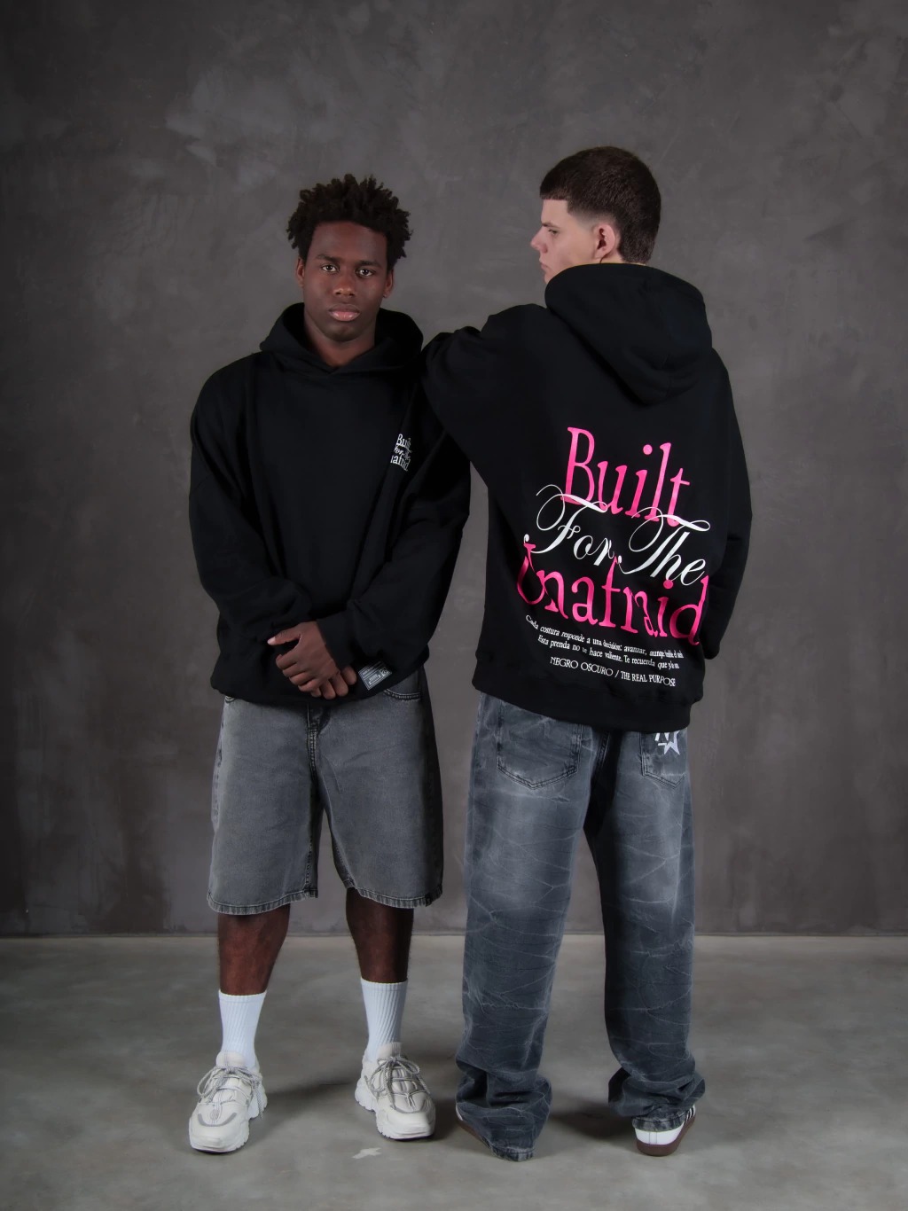 Buzo Canguro Unfraid - Hoodies