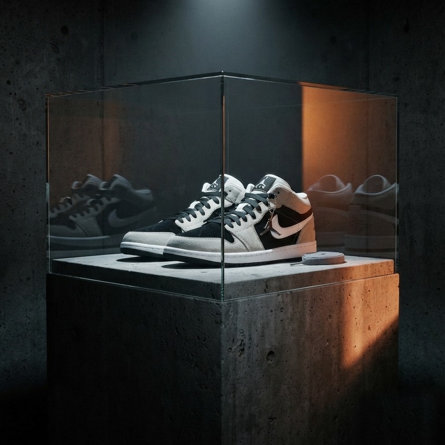 Nike Air Jordan Gris - Zapatillas